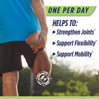 Buy now Osteo BiFlex One Per Day Glucosamine Joint Shield Dietary Supplement, Helps Strengthen Joints, 60 Count at indiglob india