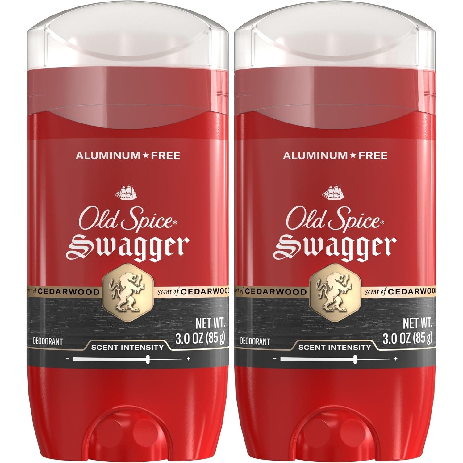 Old Spice Aluminum Free Deodorant for Men, 24/7 Odor Protection, 24/7 Freshness & Lasting Scent, Aqua Reef with Cypress Scent, 3.0 oz (Pack of 2)