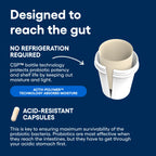 Physician's Choice Probiotics for Men - 70 Billion CFU - 8 Strains - w/Selenium & Organic Prebiotics - Supports Digestive Health, Microbiome, Colon, & Immune Health - Advanced Men's Probiotic - 30ct