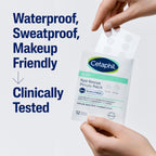 Cetaphil Acne Patches Salicylic Acid & CICA, Sensitive Skin Care, 24 ct | Hydrocolloid Pimple Patches, Salicylic Acid + Heartleaf Extract, Overnight Results, Gentle Sensitive Skin Formula, 24 Count