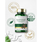 Carlyle Bioperine 10mg | 120 Capsules | from Black Pepper Extract