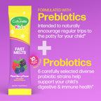 Culturelle Kids Complete Probiotic + Prebiotic Fast Melts, Ages 3+, 30 Ct