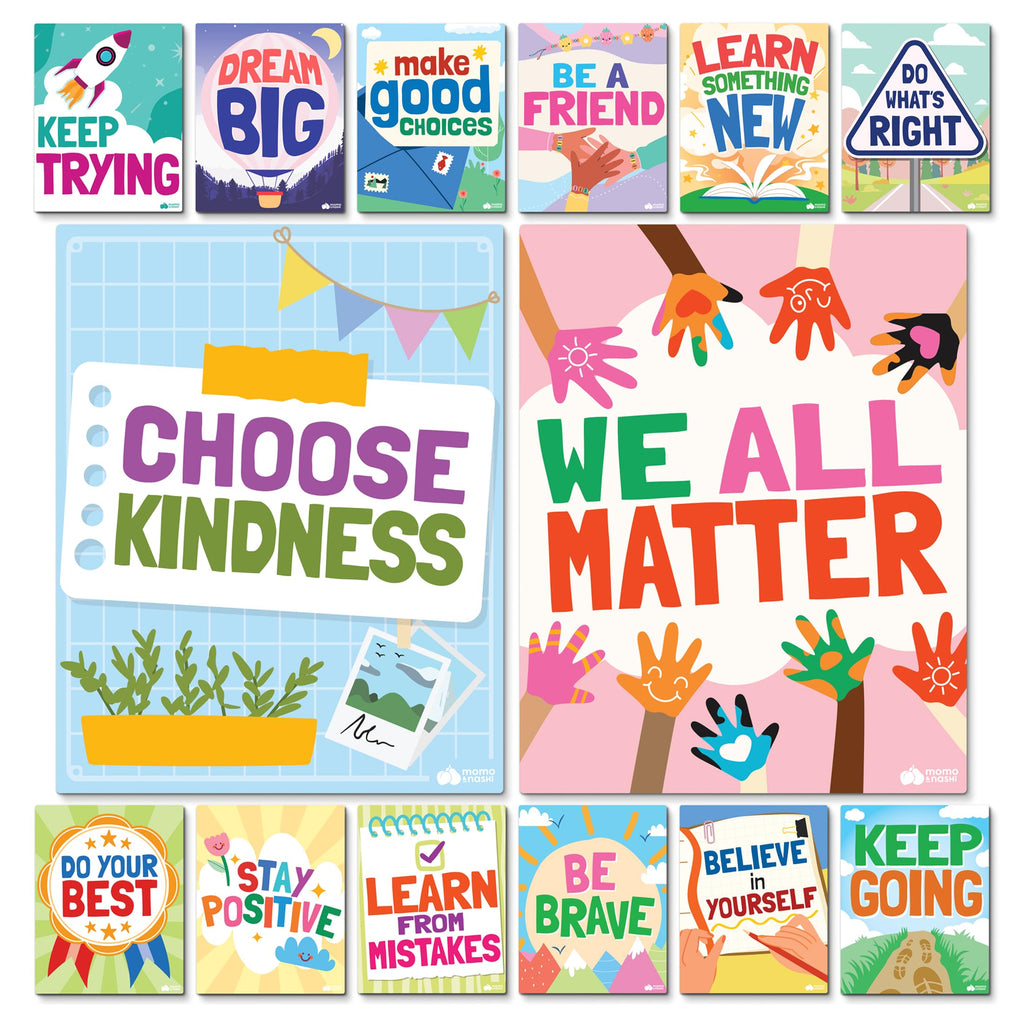 Buy now Classroom Educational Posters - 20pcs 16â€ x 11â€ - Teacher Classroom Must Haves Supplies Essentials - ABC Alphabet Poster School Supplies - Elementary Kindergarten Preschool Learning Activities at indiglob india