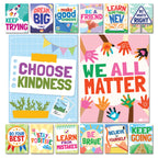 Buy now Classroom Educational Posters - 20pcs 16â€ x 11â€ - Teacher Classroom Must Haves Supplies Essentials - ABC Alphabet Poster School Supplies - Elementary Kindergarten Preschool Learning Activities at indiglob india