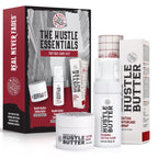 Hustle Butter Deluxe – Tattoo Butter for Before, During, and After the Tattoo Process – Lubricates and Moisturizes – 100% Vegan Replacement for Petroleum-Based Products – 1 oz