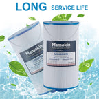 303279 Hot Tub Filter Replaces Filbur FC-2402, 5CH-37, PFF42TC-P4, 78460 and Lifesmart, AquaTerra, Fantasy, Freeflow, Simplicity, Bermuda, Aspire, Azure, Spa Filter-2 Pack
