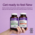New Chapter Every Woman's One Daily Multivitamin, 72 Tablets | Whole-Food Fermented Nutrients for Bone, Cellular Energy, and Immune Support, No Added Sugar, Vegetarian and Gluten Free