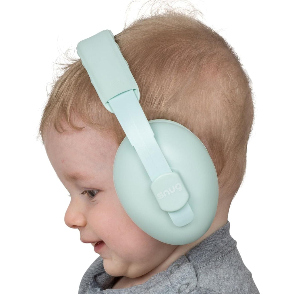 Buy now Snug Baby Earmuffs, Best Toddler & Infant Hearing Protection Ages 0-2+ Ear Protection for Babies (Aqua) at indiglob india