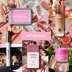 MCoBeauty Miracle Flawless Pressed Powder - 1 Light | Compact, Soft Focus Blurring, Finishing & Setting Makeup, Hydrating, Vegan & Cruelty Free