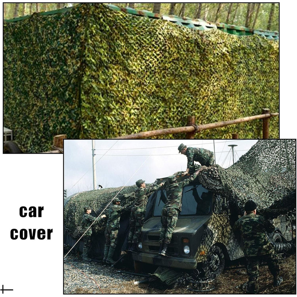 Buy now Camo Netting, Camouflage Netting, Hunting Blind Camo Net, Army Party Decorations, Sunshade Fence Nets, Lightweight, Bulk Roll, Mesh, Great for Camping, Shooting, Photograph, Car Cover, Outdoor at indiglob india