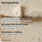 Buy now Youth To The People 10% AHA + Yerba Mate Smoothing Energy Body Scrub (8 fl oz), Exfoliates Rough Texture + Dry Skin, Suitable for Sensitive + Keratosis Pilaris Skin, Vegan at indiglob india