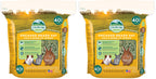 Buy now Oxbow Orchard Grass Hay, Rabbit & Guinea Pig Hay, High Fiber for Digestive Health, Grown in the USA, Veterinarian Recommended Small Pet Supplies, for Rabbits, Guinea Pigs, & Chinchillas, 15 oz. at indiglob india