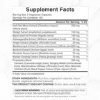 DEAL SUPPLEMENT 14-in-1 Irish Sea Moss Complex, 240 Veggie Capsules