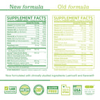Zhou Hairfluence Supplement - 120 Veggie Capsules (Pack of 1) | Vegan Biotin Supplement for Hair Growth for Men & Women, Supports Stronger & Healthier Hair & Nails