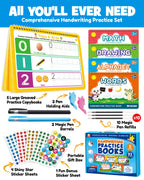 Magic Grooved Writing Practice Books for Kids Learn to Write Letter