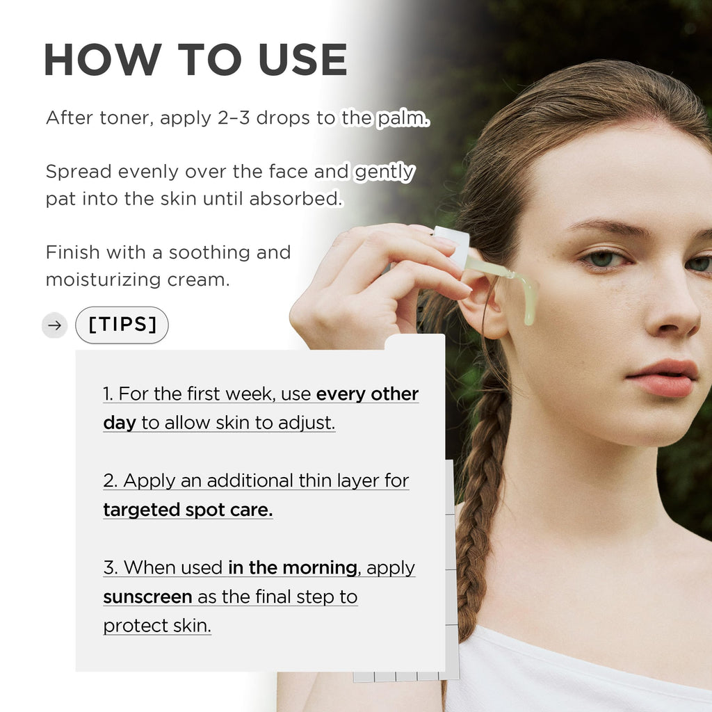 SKIN1004 Azelaic Acid 10% Ampoule, Hydrating Face Serum for Blemish-Prone & Irritated Skin, Soothing Care for Visible Marks with Centella, Niacinamide-Free, Korean Skin Care, 1.01 fl.oz / 30ml