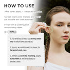 SKIN1004 Azelaic Acid 10% Ampoule, Hydrating Face Serum for Blemish-Prone & Irritated Skin, Soothing Care for Visible Marks with Centella, Niacinamide-Free, Korean Skin Care, 1.01 fl.oz / 30ml
