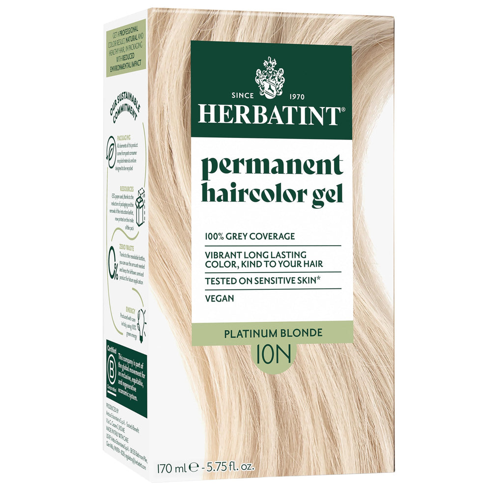 Buy now Herbatint Permanent Hair Dye For Women - 4N Chestnut - For Up To 100% Gray Coverage of Resistant Gray Hair - Ammonia-Free, Alcohol-Free & Vegan - Salon Influenced Hair color 5.75 fl oz at indiglob india