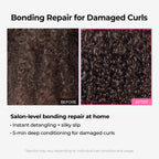 Dr.Melaxin Bondex Remodeling Salon Bonding Treatment | Deep Repair for Bleached & Damaged Hair with Bonding Peptides + Argan Oil