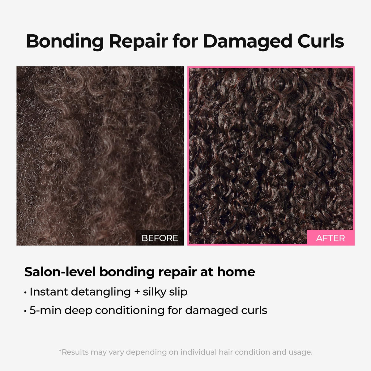 Dr.Melaxin Bondex Remodeling Salon Bonding Treatment | Deep Repair for Bleached & Damaged Hair with Bonding Peptides + Argan Oil