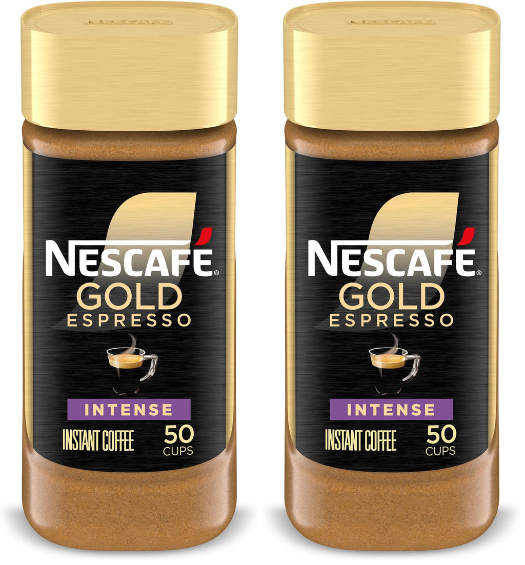 Buy now NESCAFÉ Gold Espresso Blonde, Instant Coffee, 3.5 oz at indiglob india