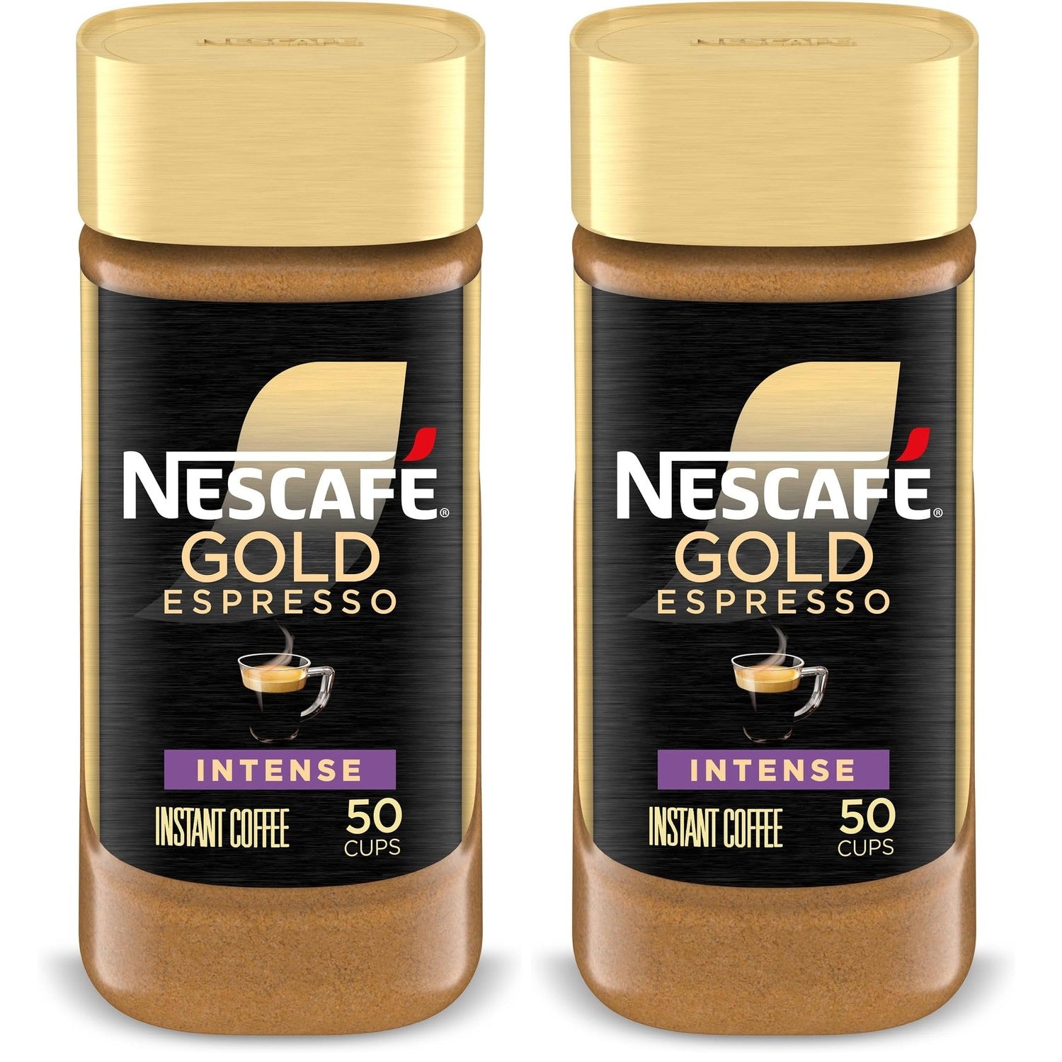 Buy now NESCAFÉ Gold Espresso Blonde, Instant Coffee, 3.5 oz Intense 3.5 Ounce (Pack of 2) at indiglob india