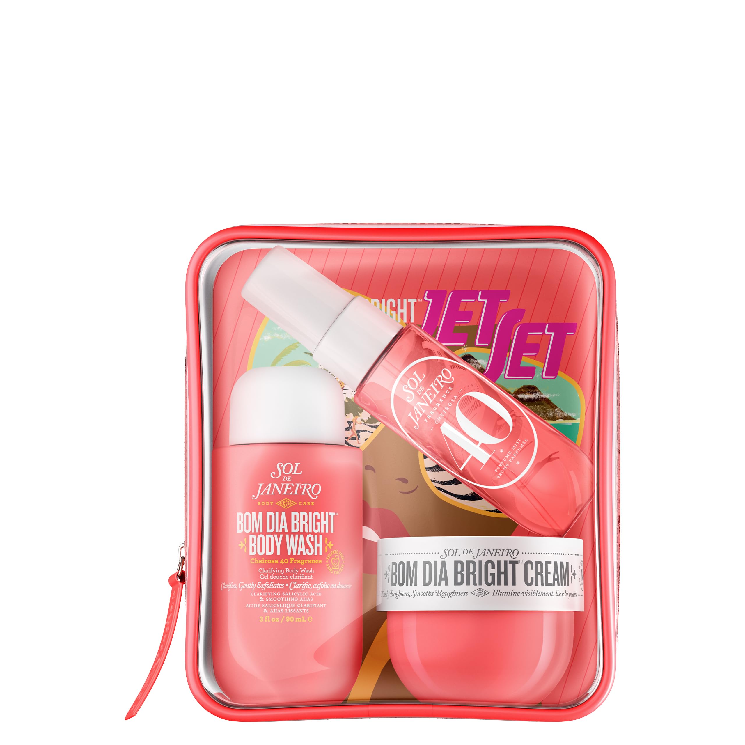 Sol de Janeiro Jet Set | Travel Shower Kit | $40 value