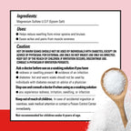 Dr Teal's Pure Epsom Salt Multipurpose Solution, Fragrance Free, Bulk Size - 19 lbs