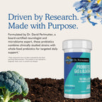 Garden of Life Dr Formulated Once Daily 3-in-1 Complete Prebiotics, Postbiotics & Probiotics for Women and Men - PRE + PRO + POSTBIOTIC Supplement for Gas & Bloating - 50 Billion CFU, 30 Day Supply