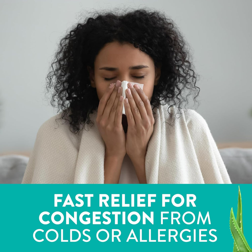 Buy now Vicks Sinex Severe Nasal Spray, Moisturizing Ultra Fine Mist with Aloe, Decongestant Medicine, Relief from Stuffy Nose Due to Cold or Allergy, Nasal Congestion & Sinus Pressure Relief, 265 Sprays x 2 at indiglob india
