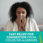 Buy now Vicks Sinex Severe Nasal Spray, Moisturizing Ultra Fine Mist with Aloe, Decongestant Medicine, Relief from Stuffy Nose Due to Cold or Allergy, Nasal Congestion & Sinus Pressure Relief, 265 Sprays x 2 at indiglob india