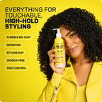 Marc Anthony Hair Styling Gel for Curly Hair,Strictly Curls-Long Lasting Strong Hold Curl Defining-Hair Gel for Medium&Coarse Curls-Added Shine&No Flaking-Hair Products Reduces Frizz,(Pack of 2)