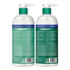 Renpure Tea Tree & Rosemary Rebalancing Shampoo & Conditioner Set 2x24oz | Plant-based*, sulfate-free duo cleanses and conditions to rebalance moisture and keep the scalp fresh for 72HR*