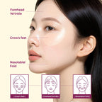 Dr.Melaxin Calcium Volume Under Eye Patches for Puffy Eyes & Dark Circles, Hydrogel Eye Mask for Wrinkles, Fine Lines & Sagging Skin, Firming Collagen Eye Patch, Korean Skin Care (60 Count)