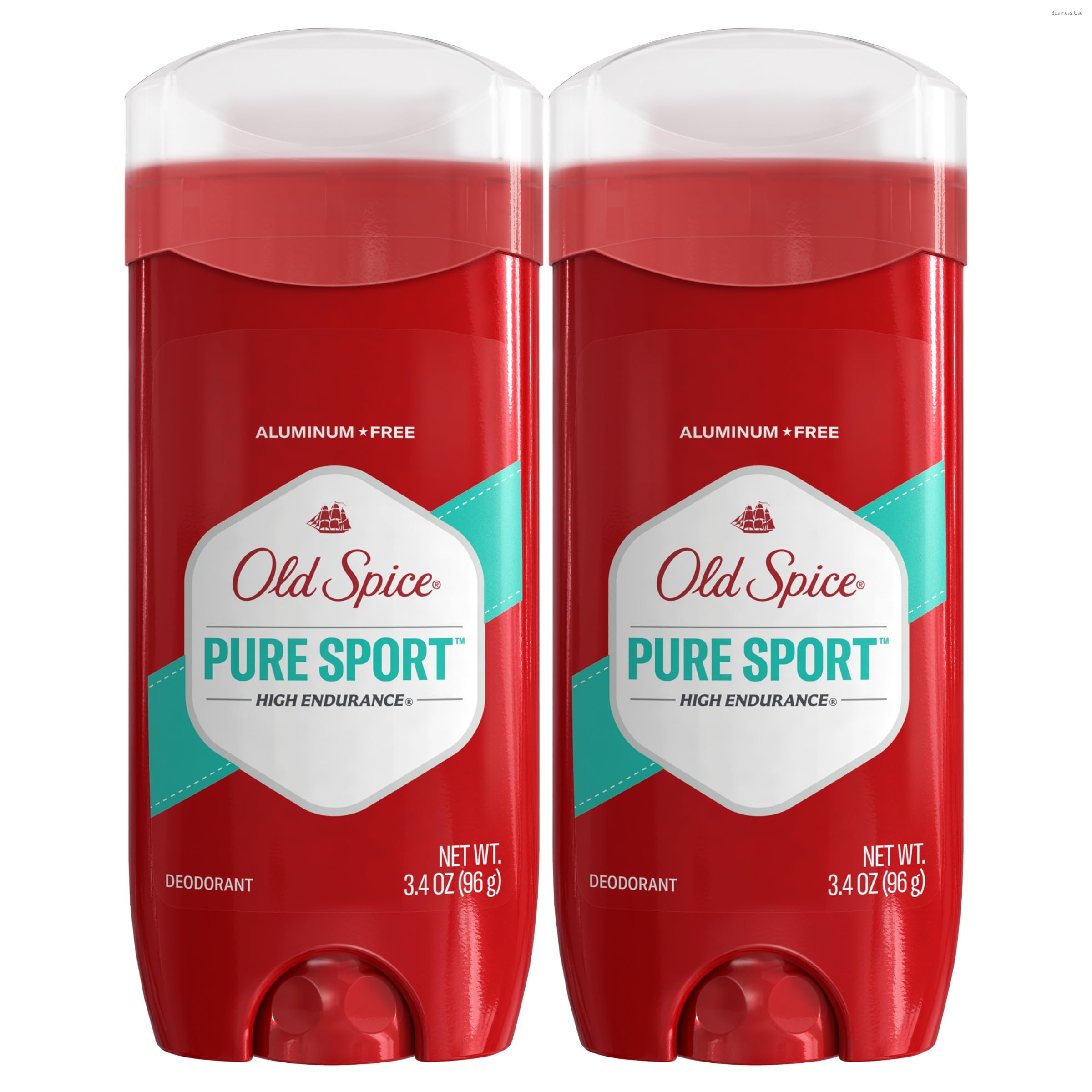 Old Spice Aluminum Free Deodorant For Men, High Endurance, 24/7 Sweat Defense & Odor Protection, 24/7 Freshness & Lasting Scent, Fresh Scent, 3.4 oz (Pack of 3)