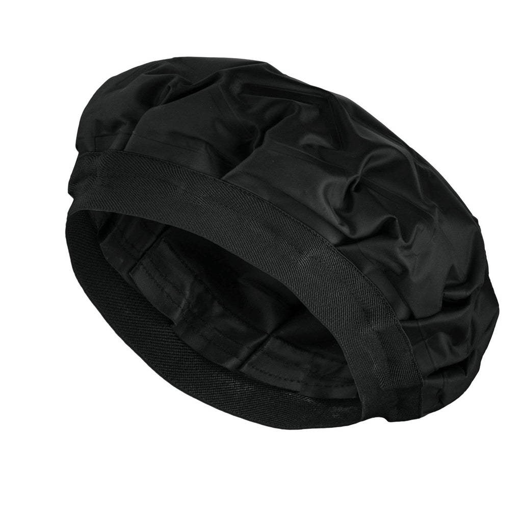 Tifara Beauty Deep Conditioning Cordless Heat Cap for Spa Care at Home, Gel Thermal Technology for Scalp Treatment, Natrual Hair Steamer Gel Cap, Black
