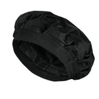 Tifara Beauty Deep Conditioning Cordless Heat Cap for Spa Care at Home, Gel Thermal Technology for Scalp Treatment, Natrual Hair Steamer Gel Cap, Black