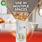 Air Wick Plug In Refill Apple Cinnamon Medley Fall Scent Essential Oils 7ct