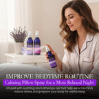 Pillow Sleep Spray Mist for Deep Sleep, Help Stress & Anxiety Relief Aid