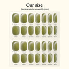 Heyhae Semi Cured Gel Nail Strips - Hey, Olive You