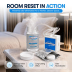Odor Eliminator for Home - Advanced Chlorine Dioxide Odor Removal Kit Neutralizes Smoke, Pet Urine, Mildew & Skunk in 1 Hour - 400 Sq Ft Includes Bubbler