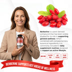 Berberine Supplement - Enhanced with Ceylon Cinnamon, Turmeric, Milk Thistle, Bitter Melon for Digestion, Immunity & Weight Managament (150 Count (Pack of 1))