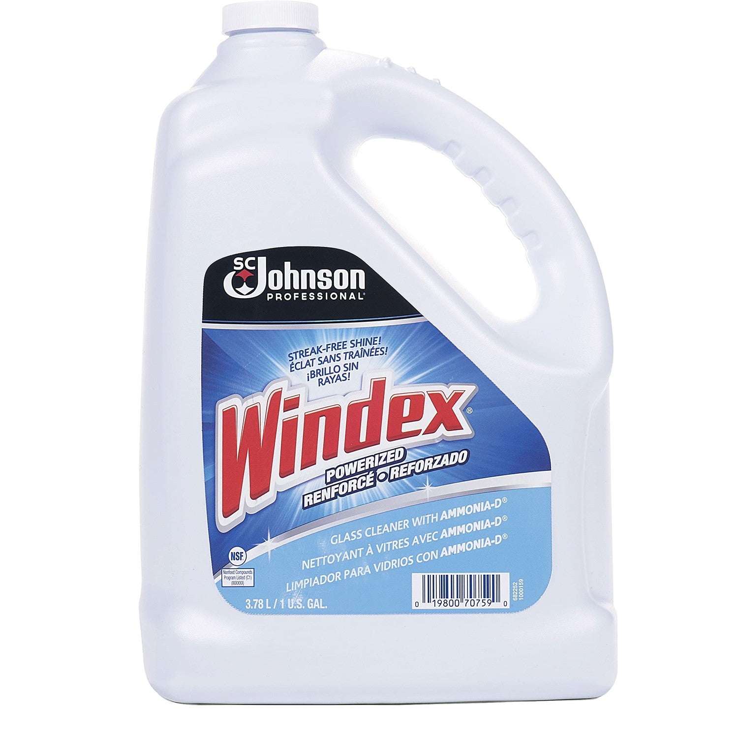 Buy now Windex Unscented Glass 1 gallon at indiglob india