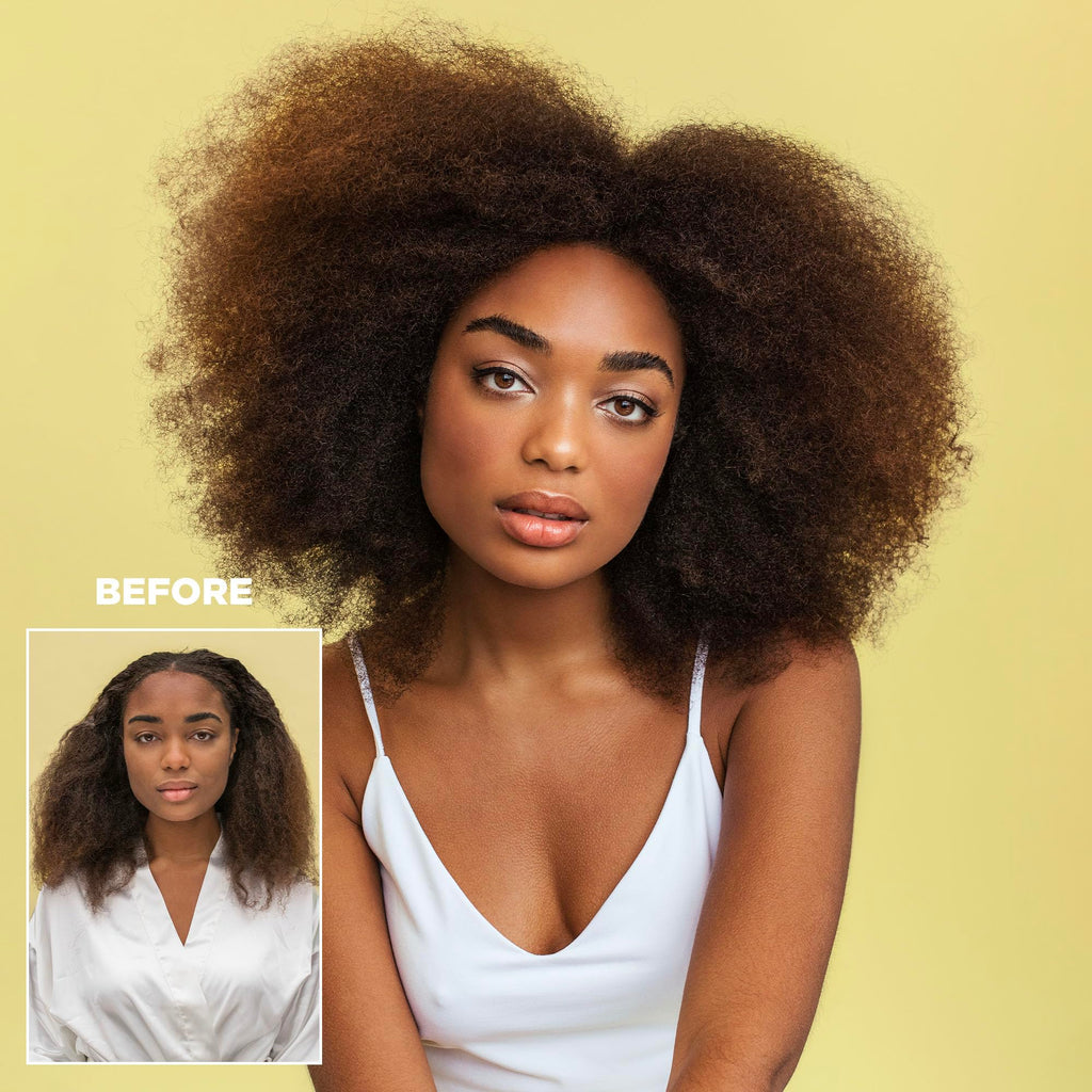Design.Me BOUNCE.ME Curling Gel Spray | Frizz-Free Curl Defining Gel - Refresh Curls, Waves, Coils | Non-Crunchy, Non-Sticky Formula - Climate Control Styling, 7.77Oz