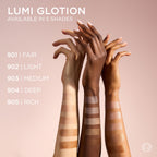 Buy now L'Oreal Paris Makeup True Match Lumi Glotion, Natural Glow Enhancer, Illuminator Highlighter, Bronzing Drops For a Sun-Kissed Glow, 902 Light at indiglob india