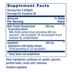 Life Extension Advanced Milk Thistle, Silymarin, 120 Softgels | Liver Health Supplement for Liver Health & Detox Support with Silymarin & Silybin, Bioavailable, Gluten Free & Non-GMO