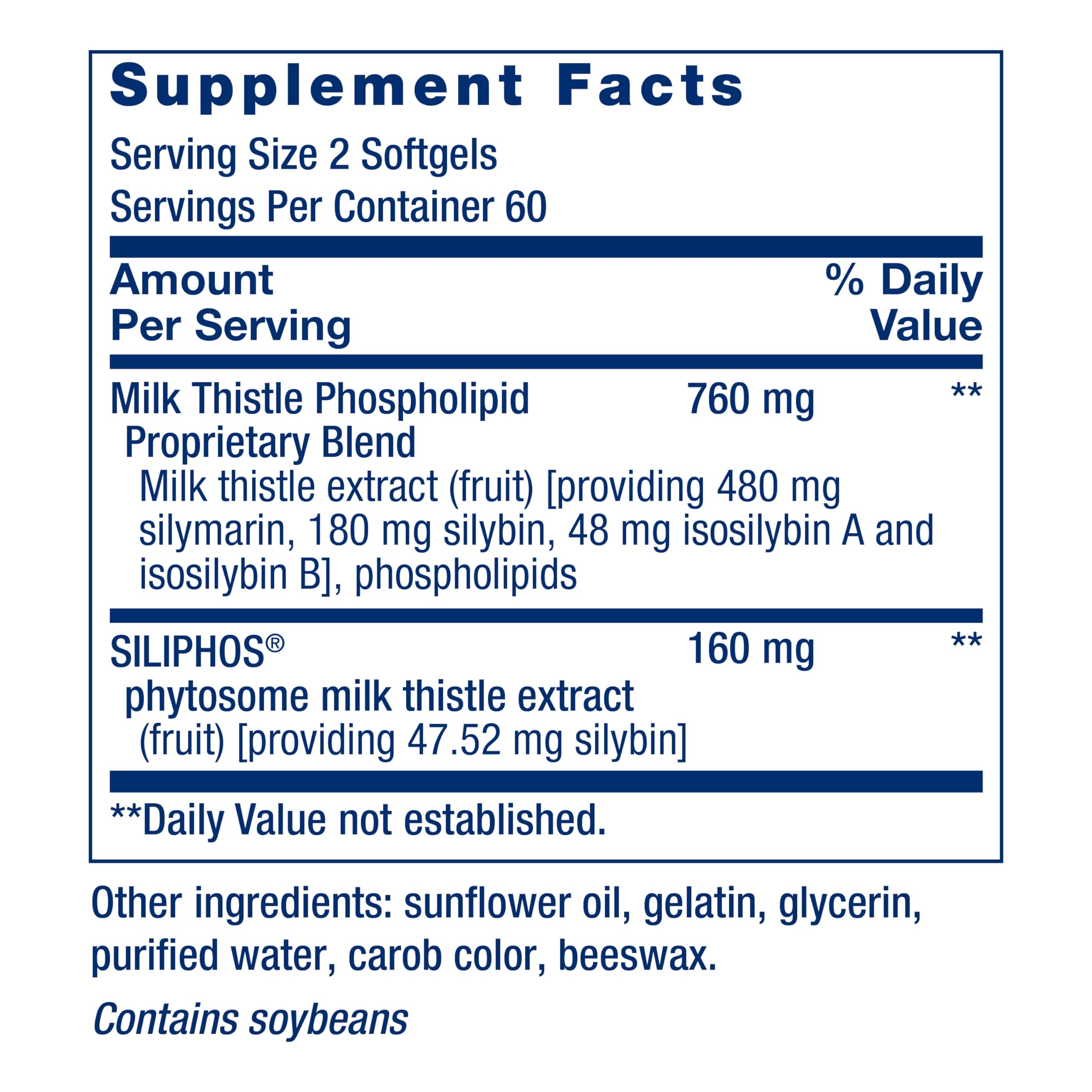 Life Extension Advanced Milk Thistle, Silymarin, 120 Softgels | Liver Health Supplement for Liver Health & Detox Support with Silymarin & Silybin, Bioavailable, Gluten Free & Non-GMO