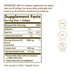 Solgar Evening Primrose Oil 1300 mg, 60 Softgels - Supports Skin Health | Hormone Balance, Non-GMO, Gluten Free - 60 Servings