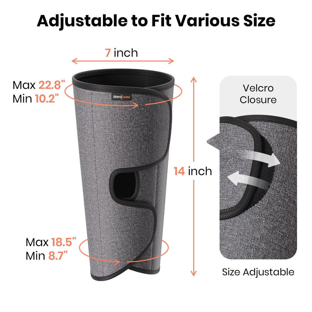 SHINE WELL Air Compression Leg Massager for Circulation and Pain Relief Fsa