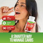 Maximum Slim Fat & Carb Blocker Pure Kidney Bean Extract for Weight Loss and Appetite Suppressant,